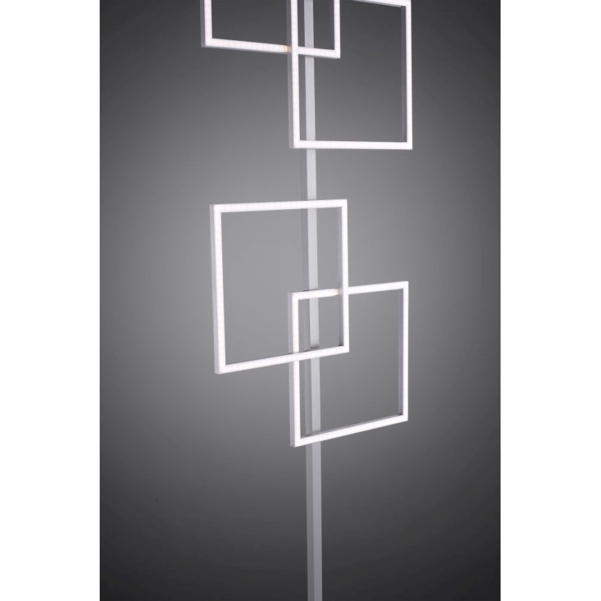 Paul Neuhaus 817-55 - Dimbare en Staande LED Lamp INIGO 4xLED/8W/230V + afstandsbediening
