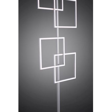 Paul Neuhaus 817-55 - Lampadaire LED à intensité variable INIGO 4xLED/8W/230V + télécommande