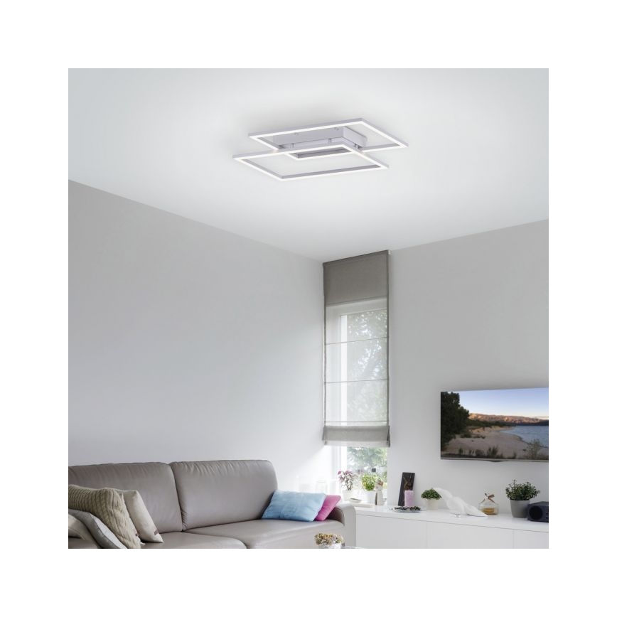 Paul Neuhaus 8192-55 - LED Plafondlamp dimbaar INIGO 2xLED/12W/230V