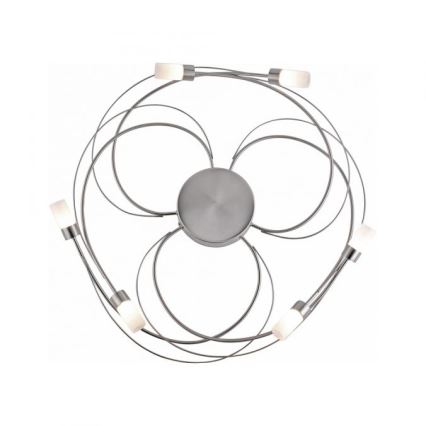 Paul Neuhaus 8250-55 - Dimbare LED Hanglamp voor Oppervlak Montage NELIA 6xLED/3W/230V