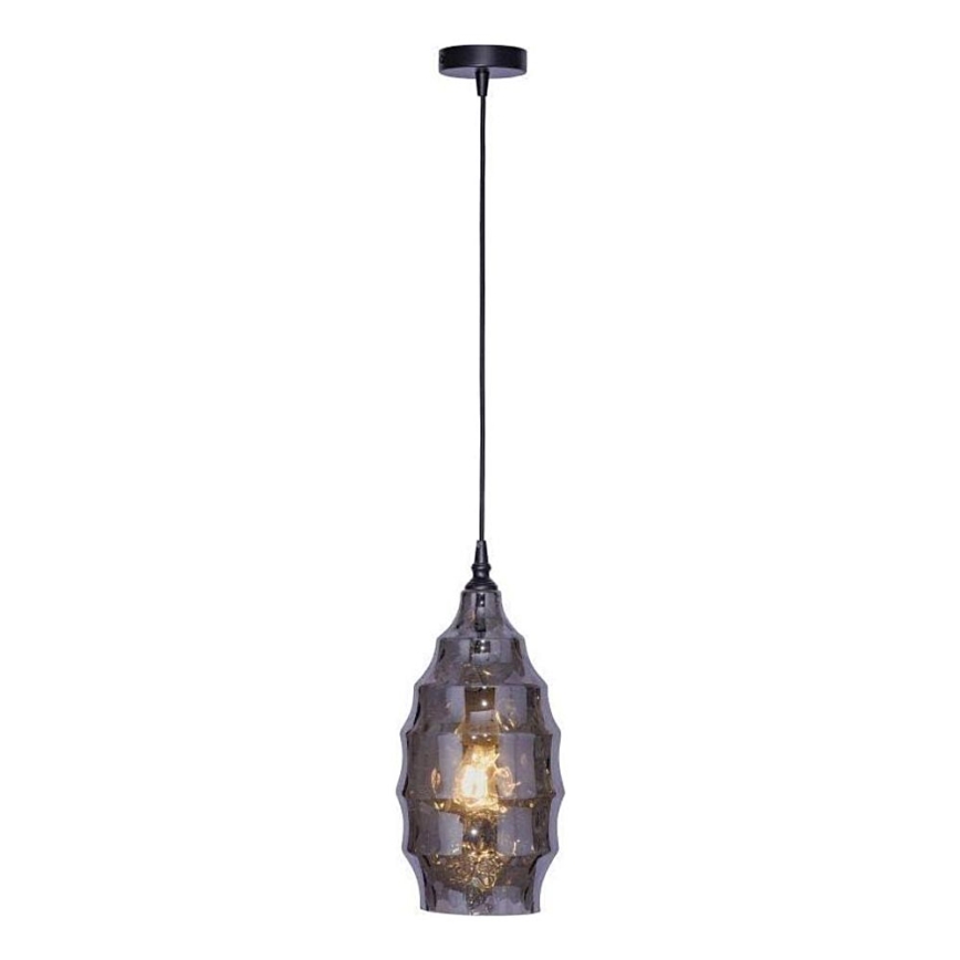 Paul Neuhaus 8267-25 - Hanglamp aan een koord SCARLETT 1xE27/60W/230V diameter 19 cm zwart