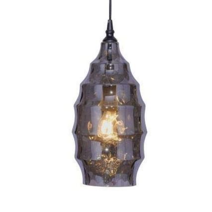 Paul Neuhaus 8267-25 - Hanglamp aan een koord SCARLETT 1xE27/60W/230V diameter 19 cm zwart
