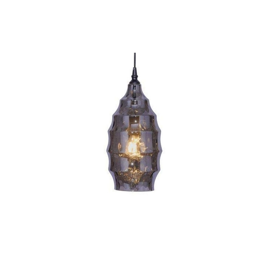 Paul Neuhaus 8267-25 - Hanglamp aan een koord SCARLETT 1xE27/60W/230V diameter 19 cm zwart