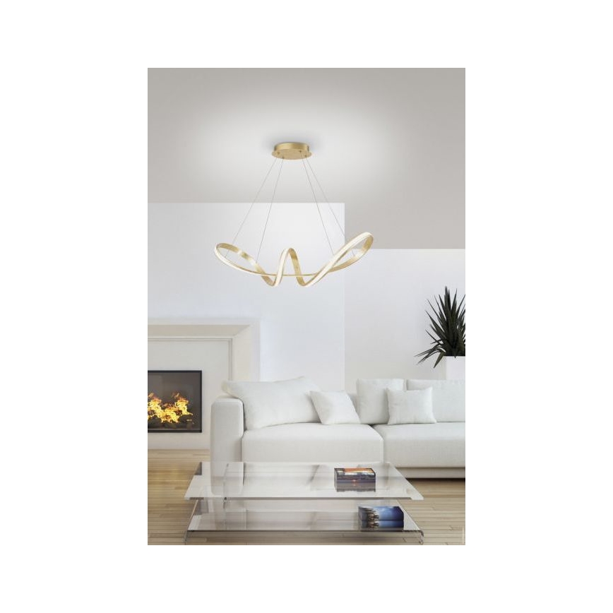 Paul Neuhaus 8291-12 - Dimbare LED hanglamp aan een koord MELINDA LED/30W/230V