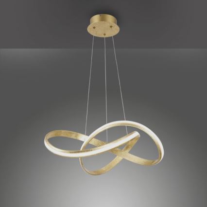 Paul Neuhaus 8291-12 - Dimbare LED hanglamp aan een koord MELINDA LED/30W/230V
