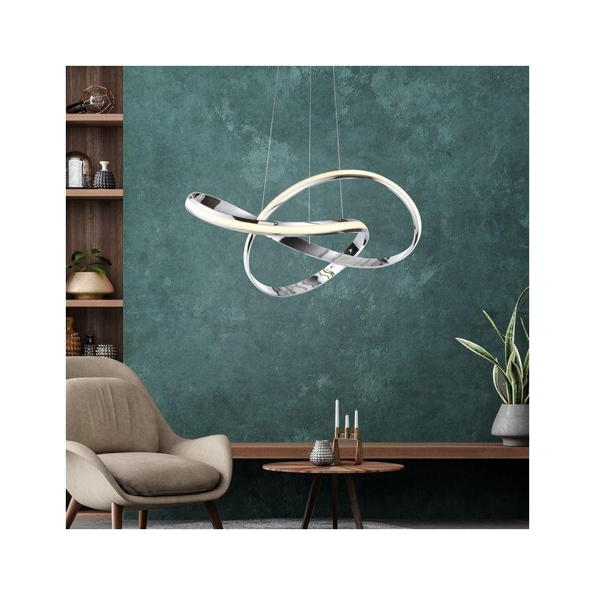Paul Neuhaus 8291-17 - Dimbare LED hanglamp aan een koord MELINDA LED/30W/230V