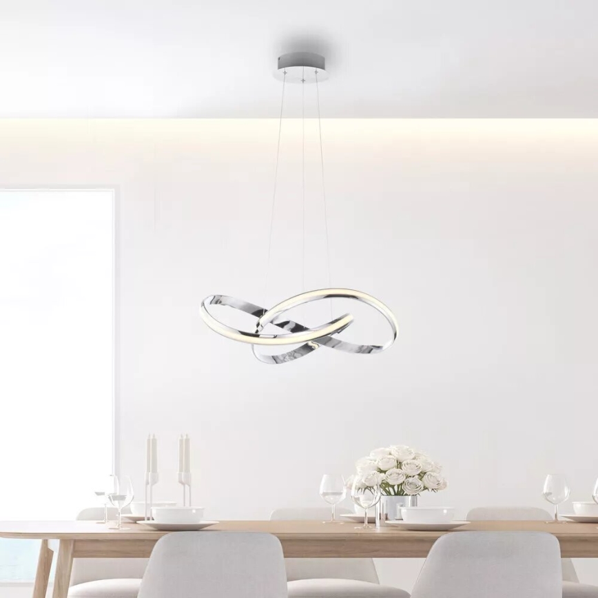 Paul Neuhaus 8291-17 - Dimbare LED hanglamp aan een koord MELINDA LED/30W/230V