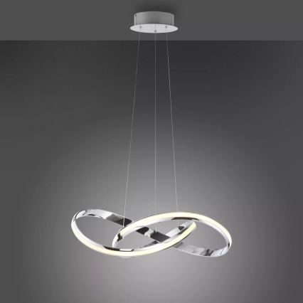Paul Neuhaus 8291-17 - Dimbare LED hanglamp aan een koord MELINDA LED/30W/230V