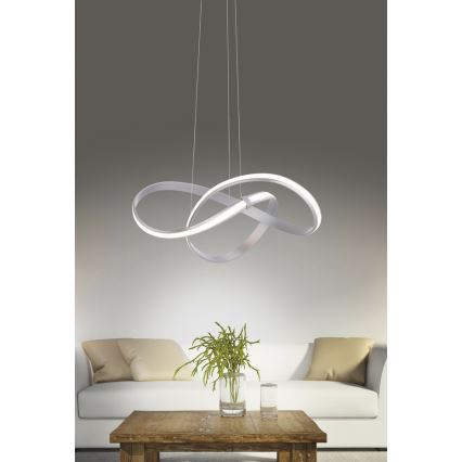 Paul Neuhaus 8291-55 - Dimbare LED hanglamp aan een koord MELINDA LED/30W/230V