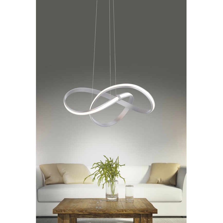 Paul Neuhaus 8291-55 - Dimbare LED hanglamp aan een koord MELINDA LED/30W/230V