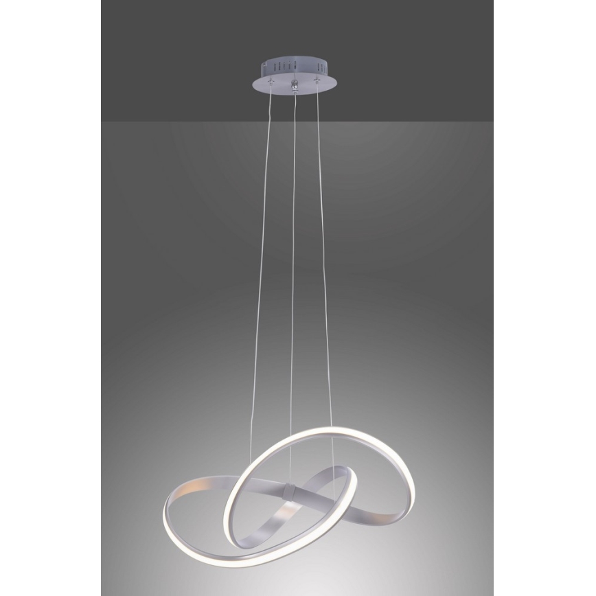 Paul Neuhaus 8291-55 - Dimbare LED hanglamp aan een koord MELINDA LED/30W/230V