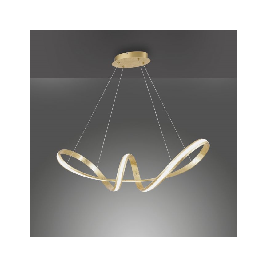 Paul Neuhaus 8292-12 - LED Hanglamp aan koord dimbaar MELINDA 1xLED/38W/230V