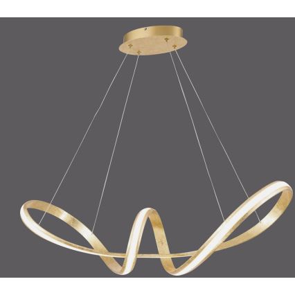 Paul Neuhaus 8292-12 - Suspension filaire à intensité variable MELINDA LED/38W/230V