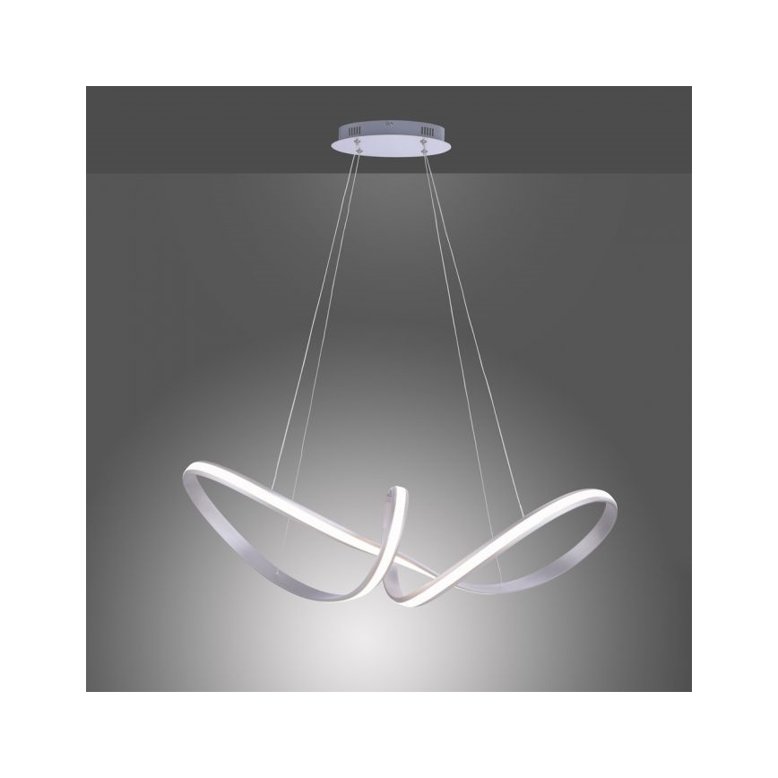 Paul Neuhaus 8292-55 - LED Hanglamp aan koord dimbaar MELINDA 1xLED/38W/230V