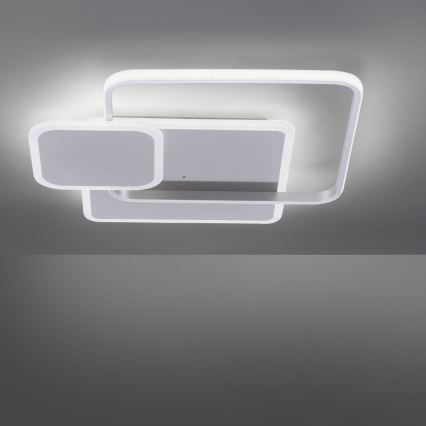 Paul Neuhaus 8319-55 - Plafonnier dimmable LED EMILIO LED/53W/230V + télécommande