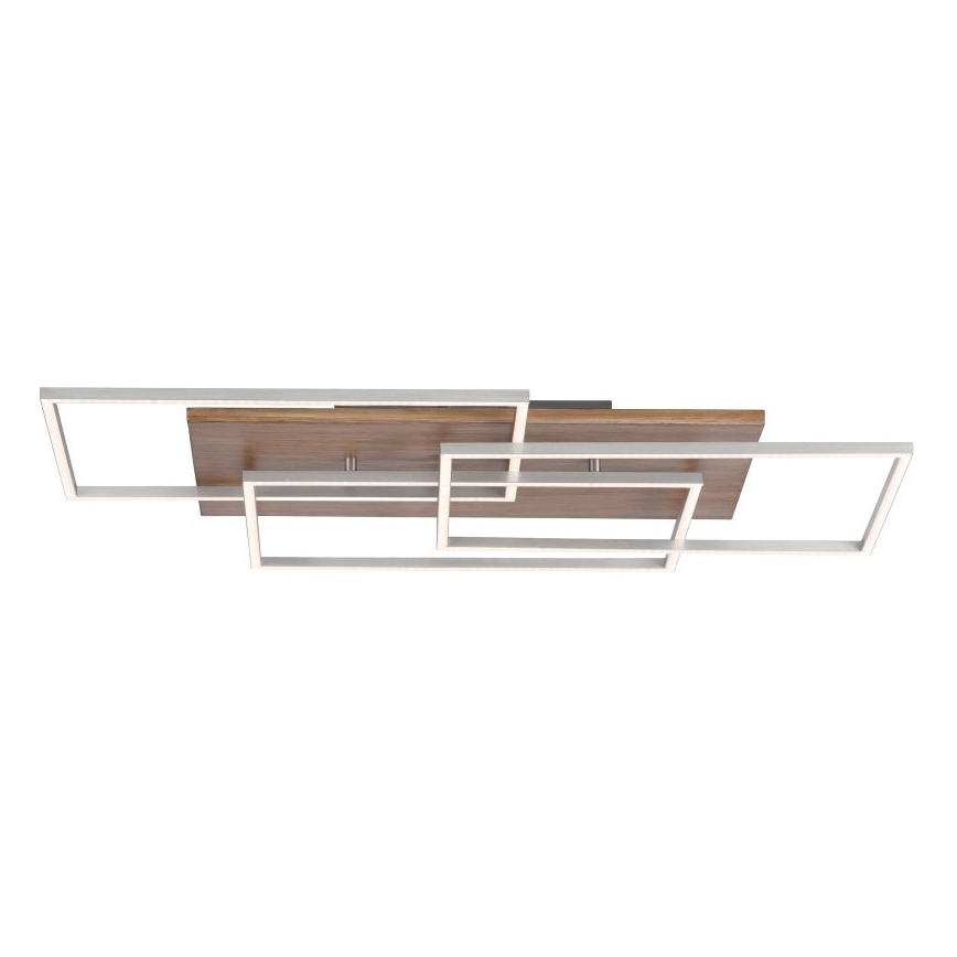 Paul Neuhaus 8330-79 - Plafonnier à intensité variable PALMA 3xLED/12W/230V pin + télécommande
