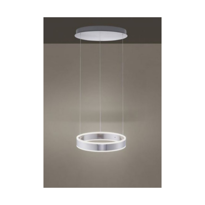 Paul Neuhaus 8361-55 - Dimbare LED Hanglamp aan een koord met Sensor ARINA LED/27W/230V