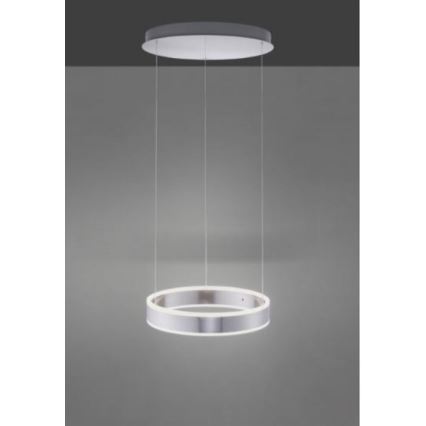 Paul Neuhaus 8361-55 - Dimbare LED Hanglamp aan een koord met Sensor ARINA LED/27W/230V