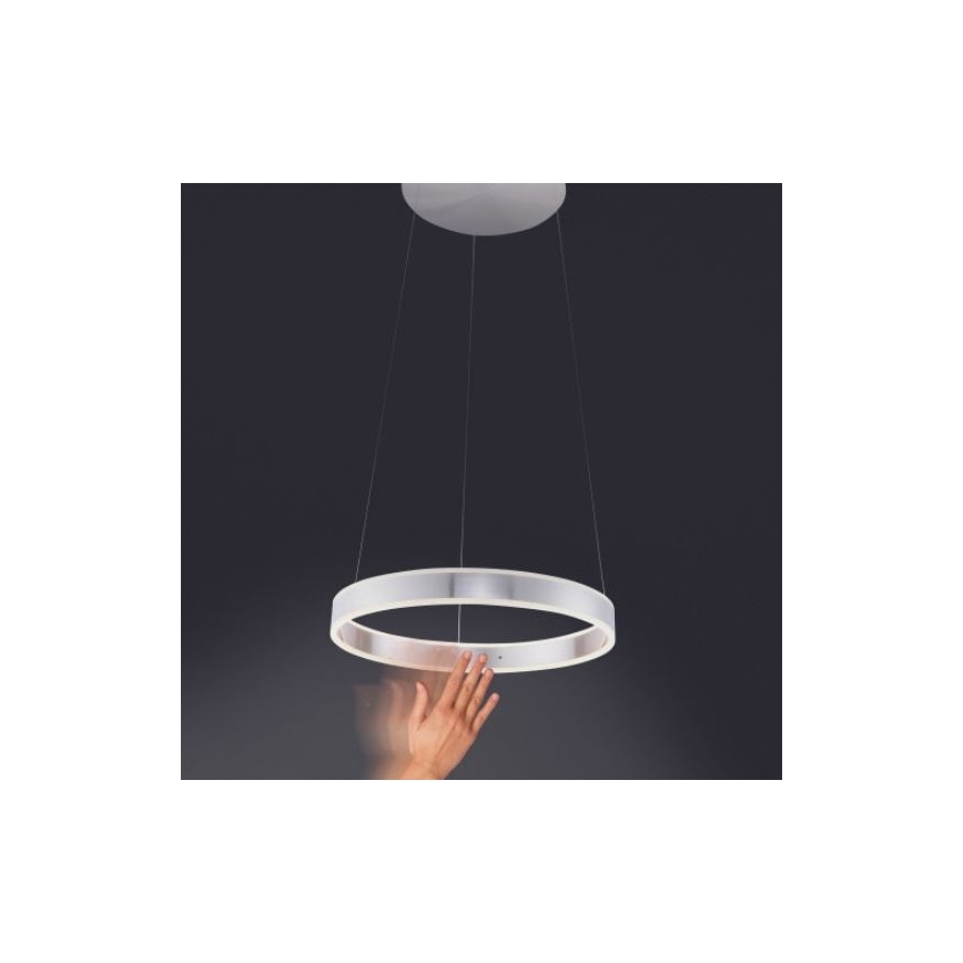 Paul Neuhaus 8361-55 - Dimbare LED Hanglamp aan een koord met Sensor ARINA LED/27W/230V
