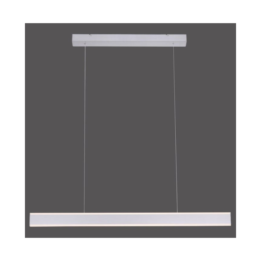 Paul Neuhaus 8363-55 - Dimbare LED Hanglamp aan een koord met Sensor ARINA LED/20W/230V