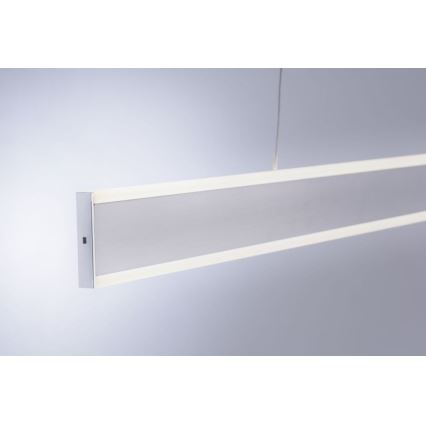 Paul Neuhaus 8363-55 - Dimbare LED Hanglamp aan een koord met Sensor ARINA LED/20W/230V