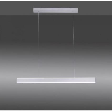 Paul Neuhaus 8363-55 - Dimbare LED Hanglamp aan een koord met Sensor ARINA LED/20W/230V