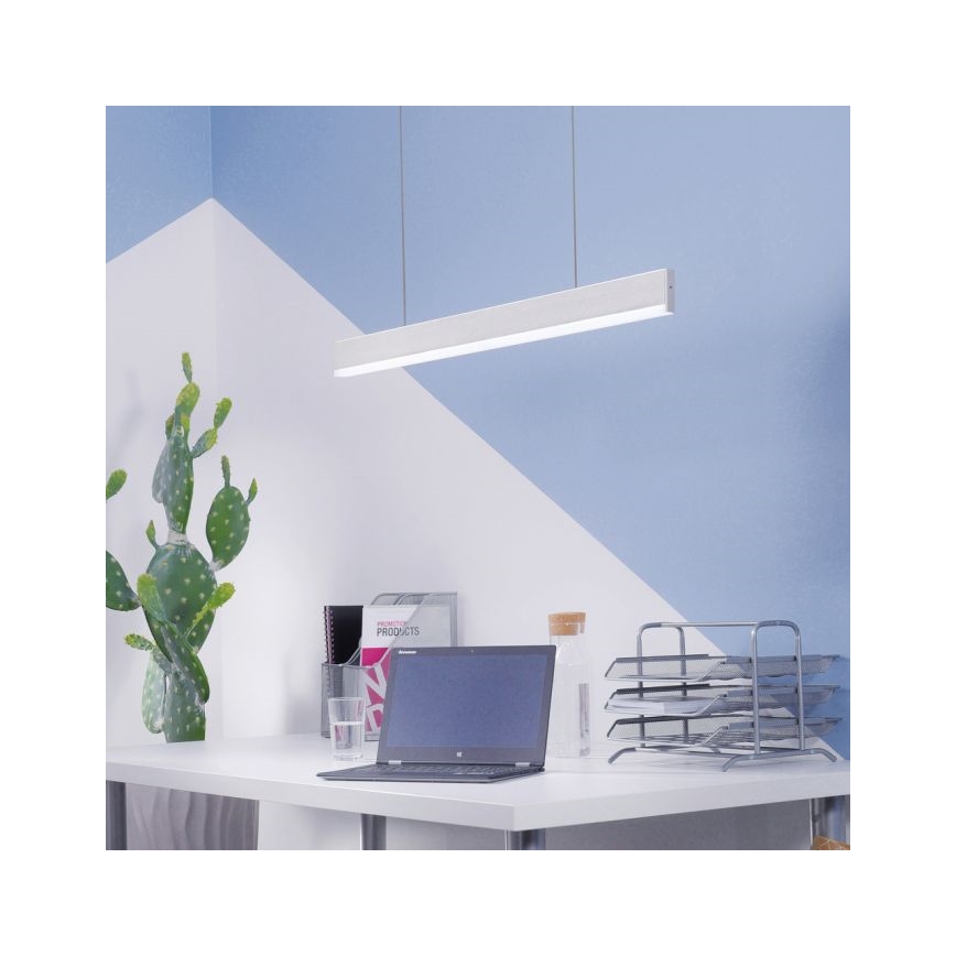 Paul Neuhaus 8363-55 - Suspension filaire LED à intensité variable avec détecteur ARINA LED/20W/230V