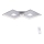 Paul Neuhaus 8378-55 - Dimbare LED plafondlamp AMARA LED/45W/230V glanzend chroom + afstandsbediening