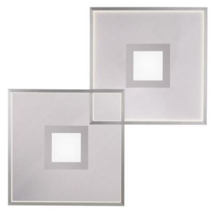 Paul Neuhaus 8378-55 - Dimbare LED plafondlamp AMARA LED/45W/230V glanzend chroom + afstandsbediening