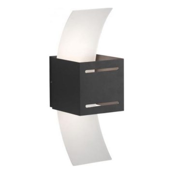 Paul Neuhaus 9007-13 - Wandlamp ORMA 1xG9/40W/230V zwart