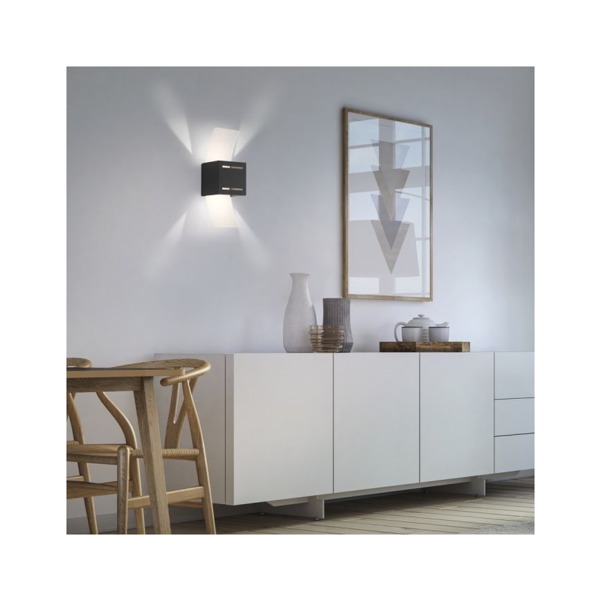 Paul Neuhaus 9007-13 - Wandlamp ORMA 1xG9/40W/230V zwart