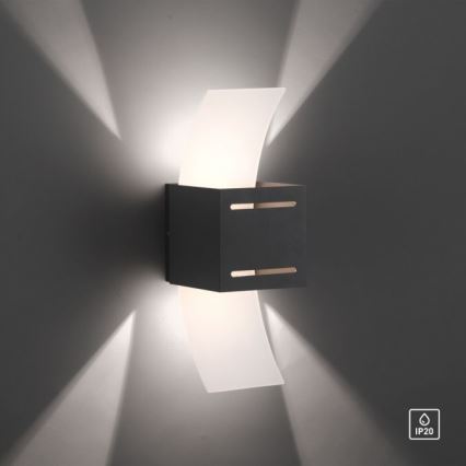Paul Neuhaus 9007-13 - Wandlamp ORMA 1xG9/40W/230V zwart