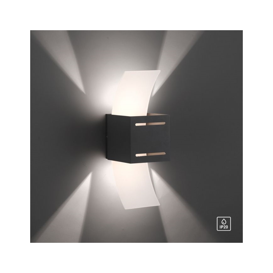 Paul Neuhaus 9007-13 - Wandlamp ORMA 1xG9/40W/230V zwart