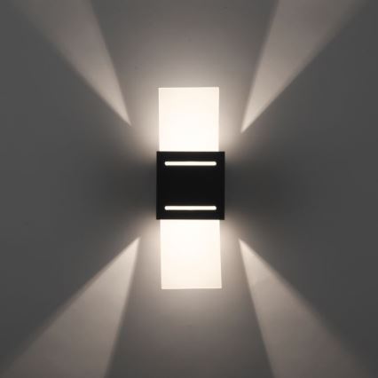 Paul Neuhaus 9007-13 - Wandlamp ORMA 1xG9/40W/230V zwart