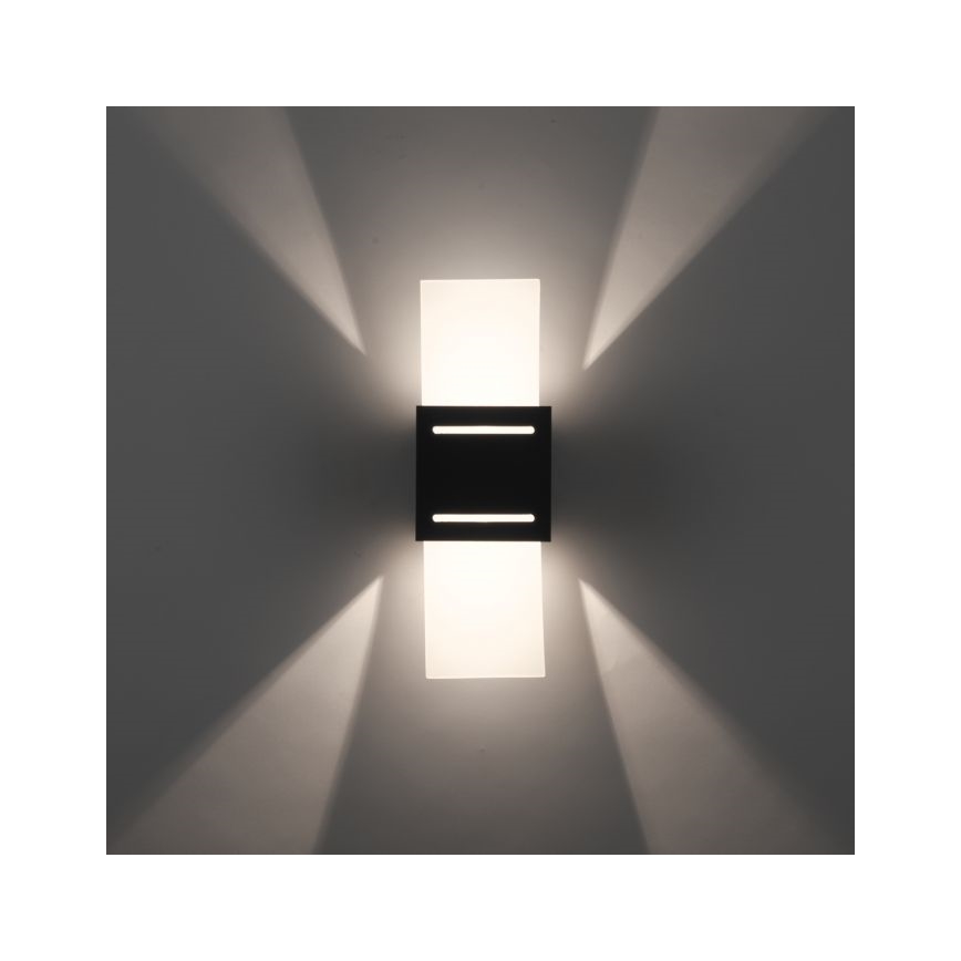 Paul Neuhaus 9007-13 - Wandlamp ORMA 1xG9/40W/230V zwart