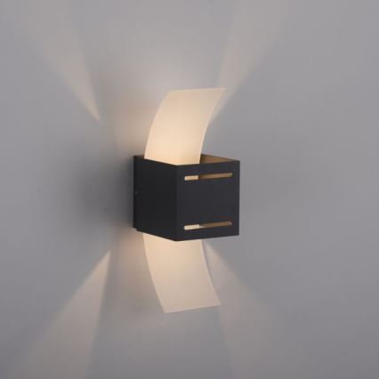 Paul Neuhaus 9007-13 - Wandlamp ORMA 1xG9/40W/230V zwart