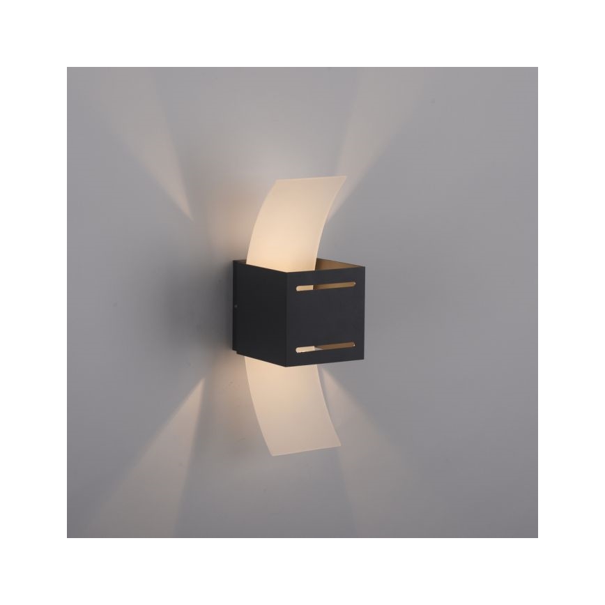 Paul Neuhaus 9007-13 - Wandlamp ORMA 1xG9/40W/230V zwart