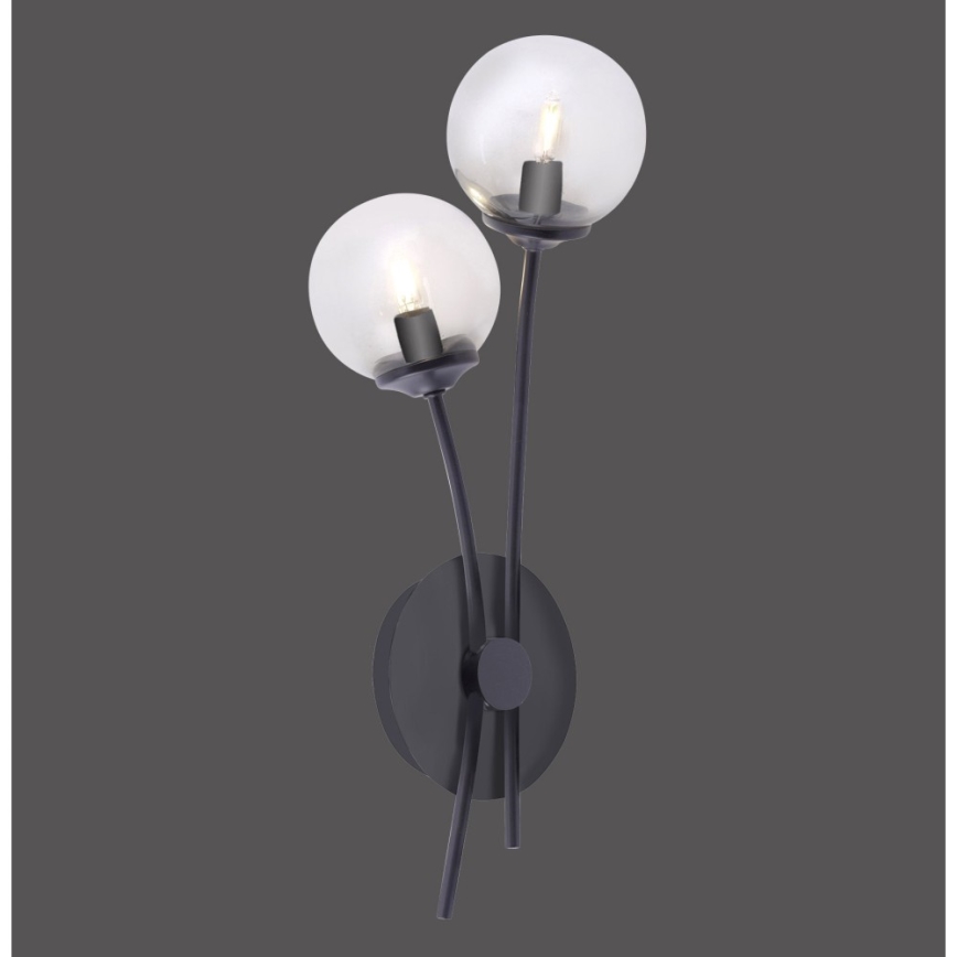 Paul Neuhaus 9014-18 - Lampe murale LED WIDOW 2xG9/3W/230V