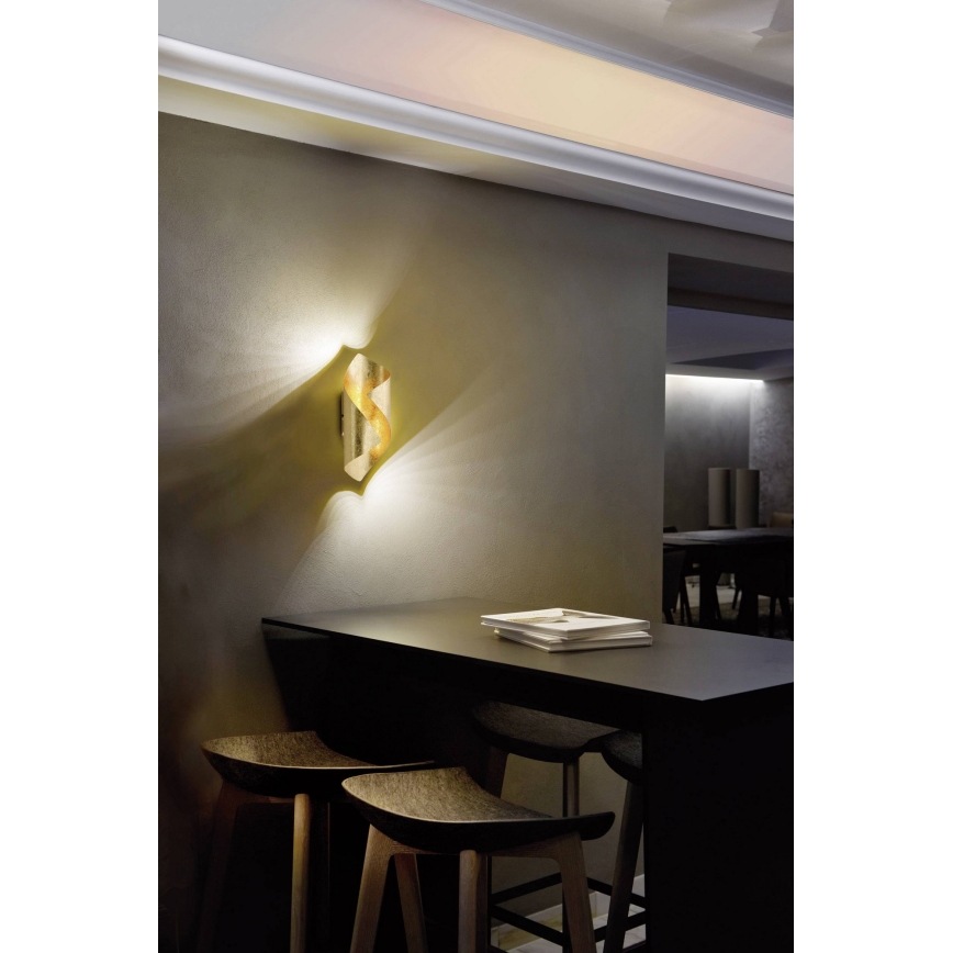 Paul Neuhaus 9030-12 - LED Wand Lamp NEVIS LED/6W/230V goud