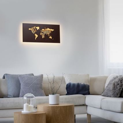 Paul Neuhaus 9056-48 - Applique murale décorative MAP LED/25W/230V 3000K