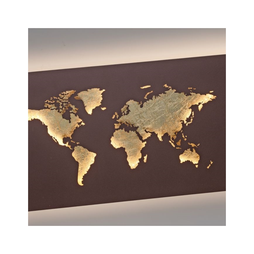 Paul Neuhaus 9056-48 - Applique murale décorative MAP LED/25W/230V 3000K