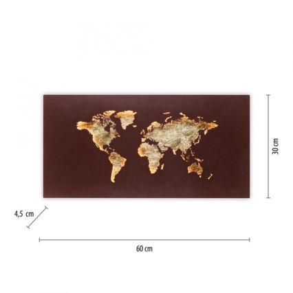 Paul Neuhaus 9056-48 - Applique murale décorative MAP LED/25W/230V 3000K