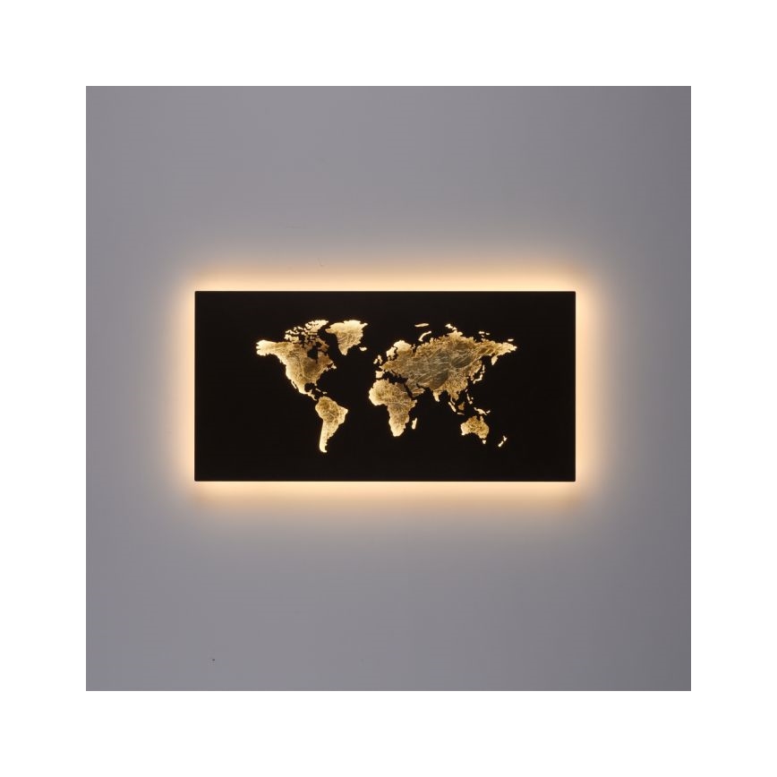 Paul Neuhaus 9056-48 - LED Decoratief wandlicht MAP LED/25W/230V 3000K