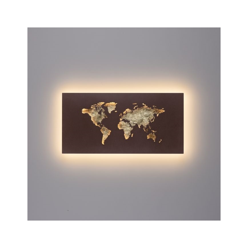 Paul Neuhaus 9056-48 - LED Decoratief wandlicht MAP LED/25W/230V 3000K