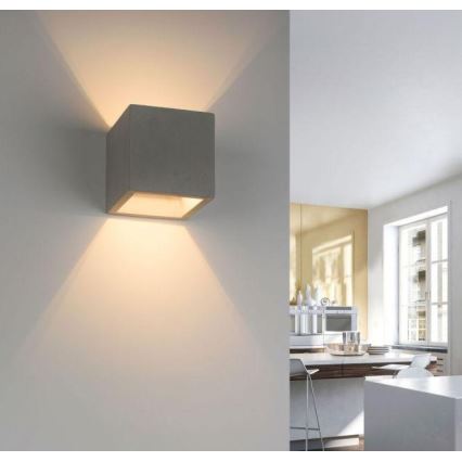 Paul Neuhaus 9069-22 - Wandlamp ETON 1xG9/25W/230V beton