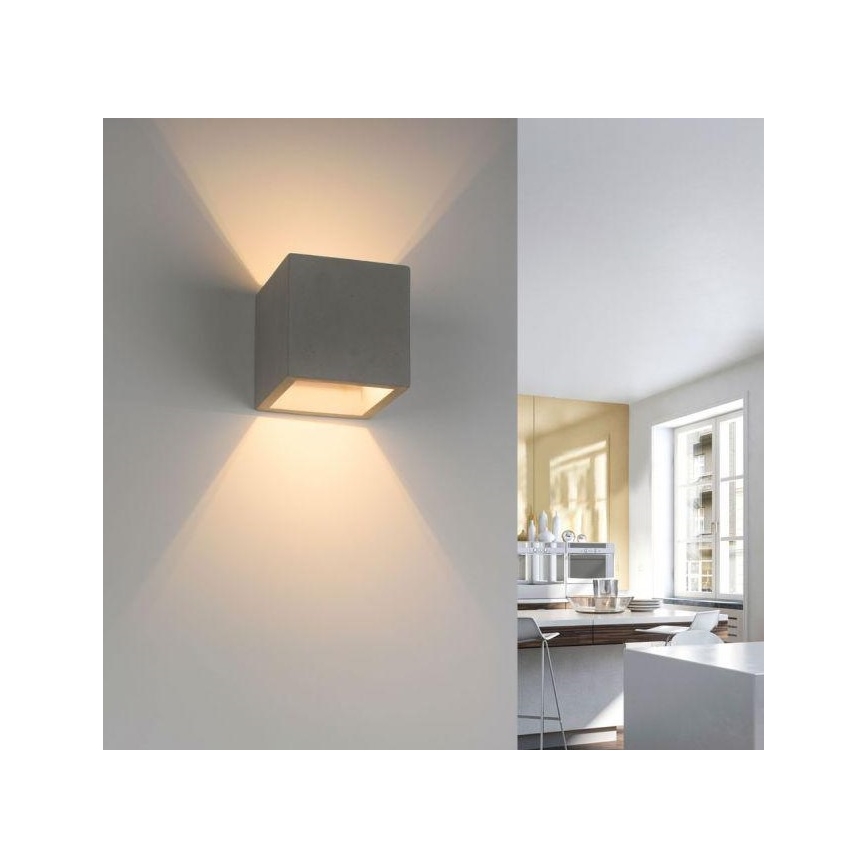 Paul Neuhaus 9069-22 - Wandlamp ETON 1xG9/25W/230V beton
