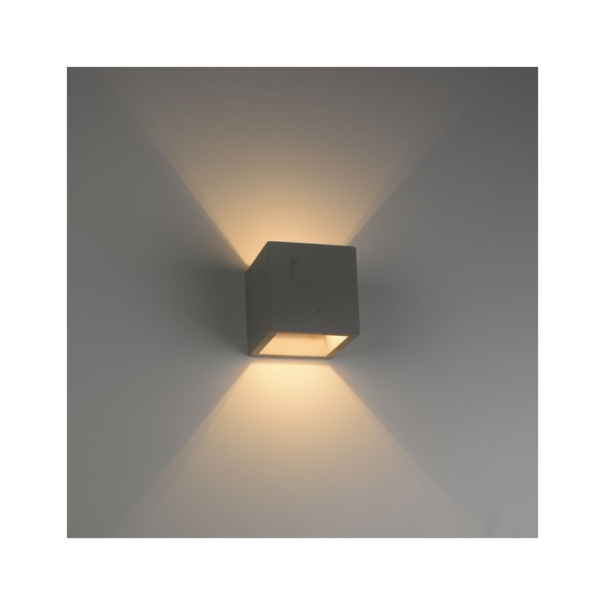 Paul Neuhaus 9069-22 - Wandlamp ETON 1xG9/25W/230V beton