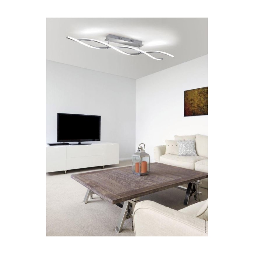 Paul Neuhaus 9143-55 - Dimbare LED Hanglamp voor Oppervlak Montage POLINA 2xLED/10,2W/230V