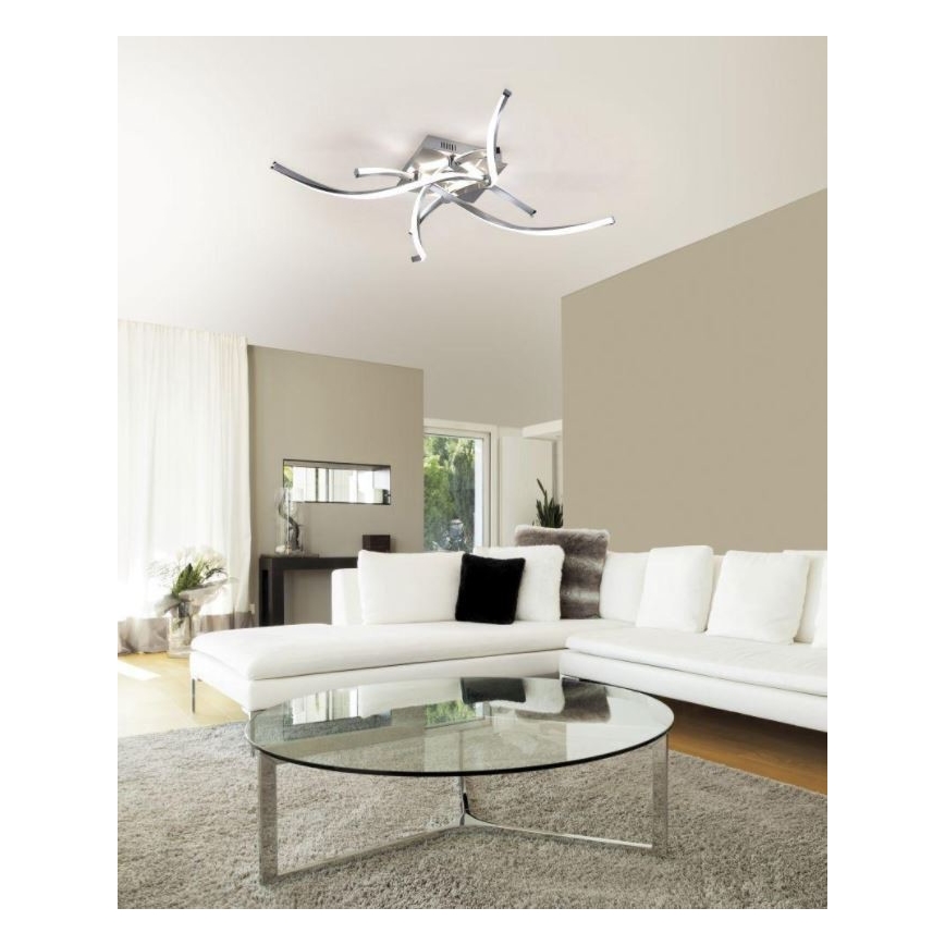 Paul Neuhaus 9144-55 - Dimbare LED Hanglamp voor Oppervlak Montage POLINA LED/27W/230V