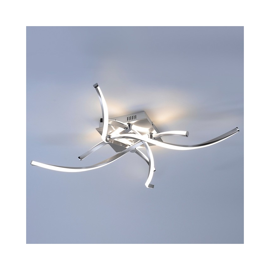 Paul Neuhaus 9144-55 - Dimbare LED Hanglamp voor Oppervlak Montage POLINA LED/27W/230V